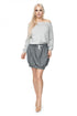 Jupe courte model 133351 PeeKaBoo